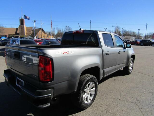 used 2021 Chevrolet Colorado car, priced at $18,995