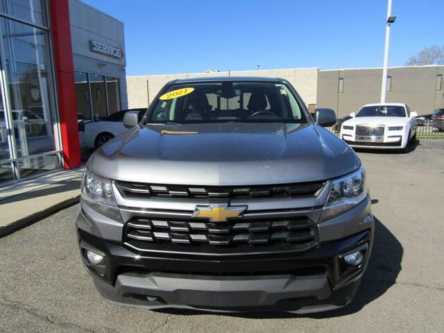 used 2021 Chevrolet Colorado car, priced at $18,995