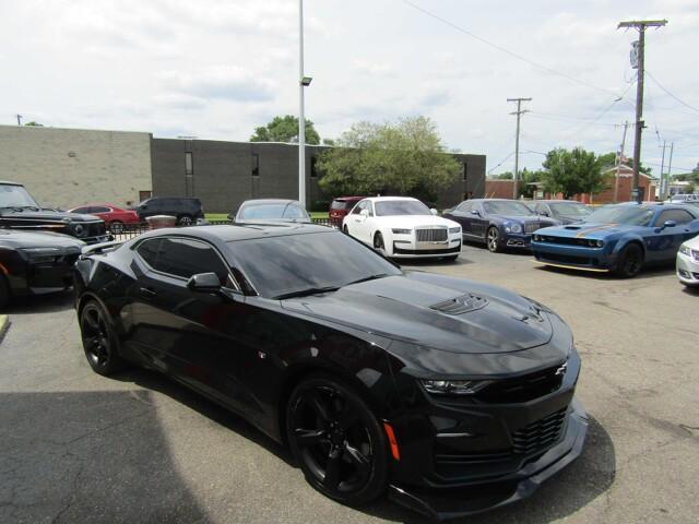 used 2022 Chevrolet Camaro car, priced at $48,995