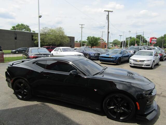 used 2022 Chevrolet Camaro car, priced at $48,995