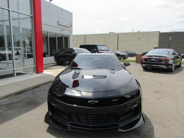 used 2022 Chevrolet Camaro car, priced at $48,995