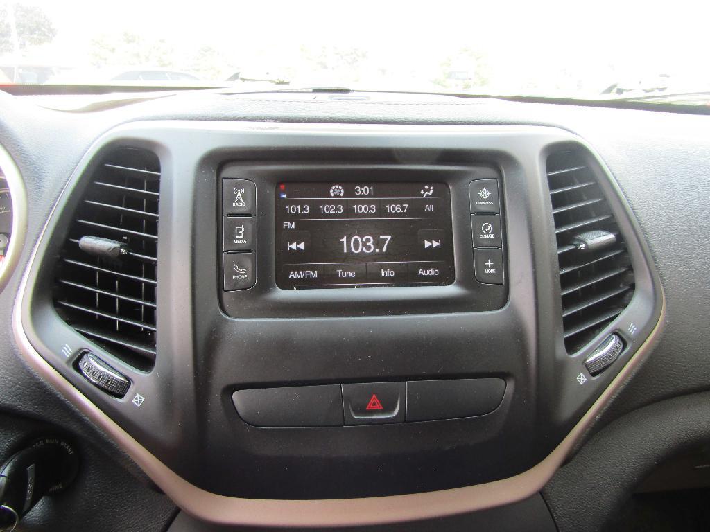 used 2017 Jeep Cherokee car, priced at $13,995