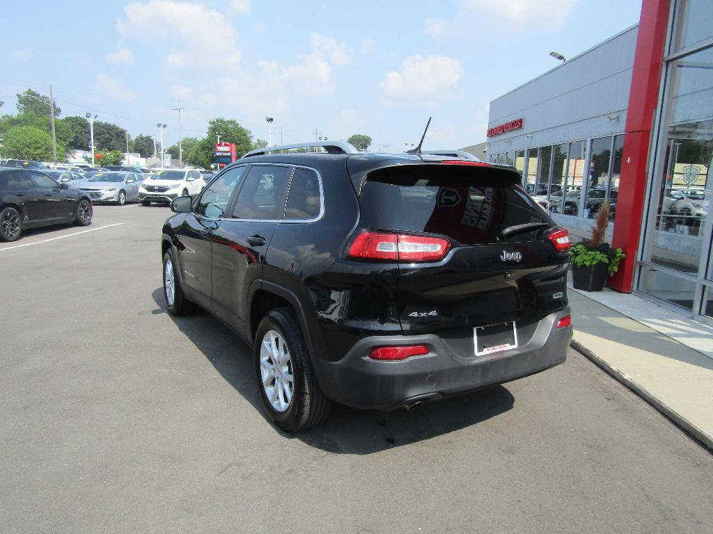 used 2017 Jeep Cherokee car, priced at $13,995