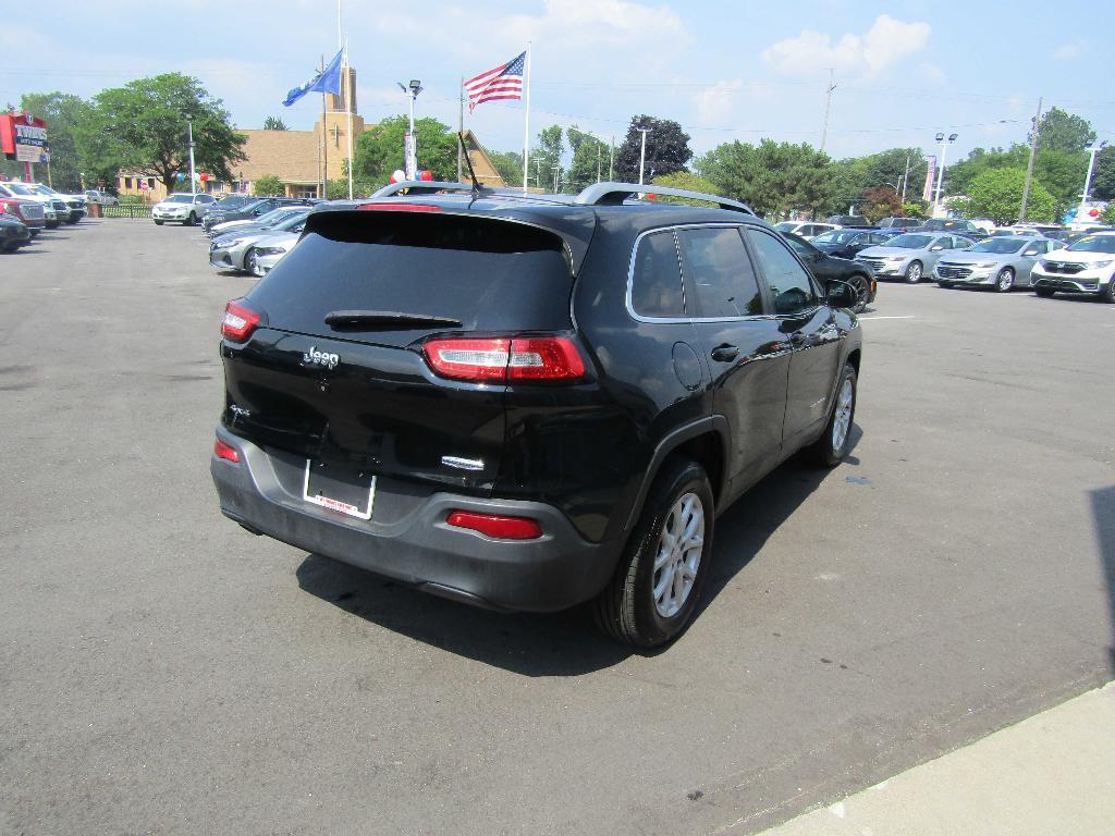 used 2017 Jeep Cherokee car, priced at $13,995