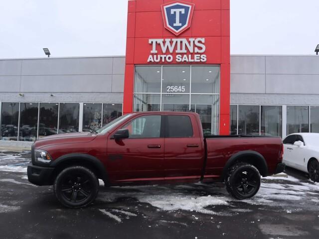 used 2022 Ram 1500 Classic car, priced at $29,995