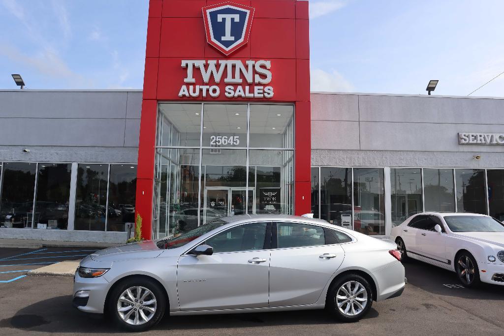 used 2020 Chevrolet Malibu car, priced at $19,995