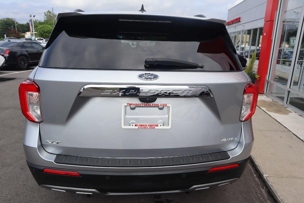 used 2022 Ford Explorer car, priced at $32,995