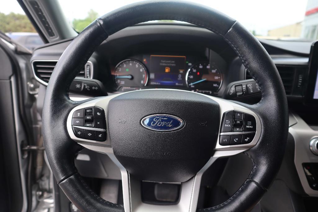 used 2022 Ford Explorer car, priced at $32,995