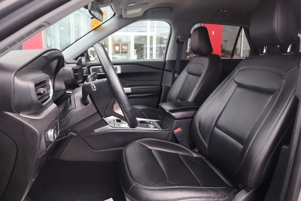 used 2022 Ford Explorer car, priced at $32,995