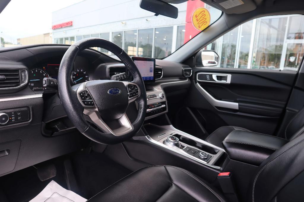 used 2022 Ford Explorer car, priced at $32,995
