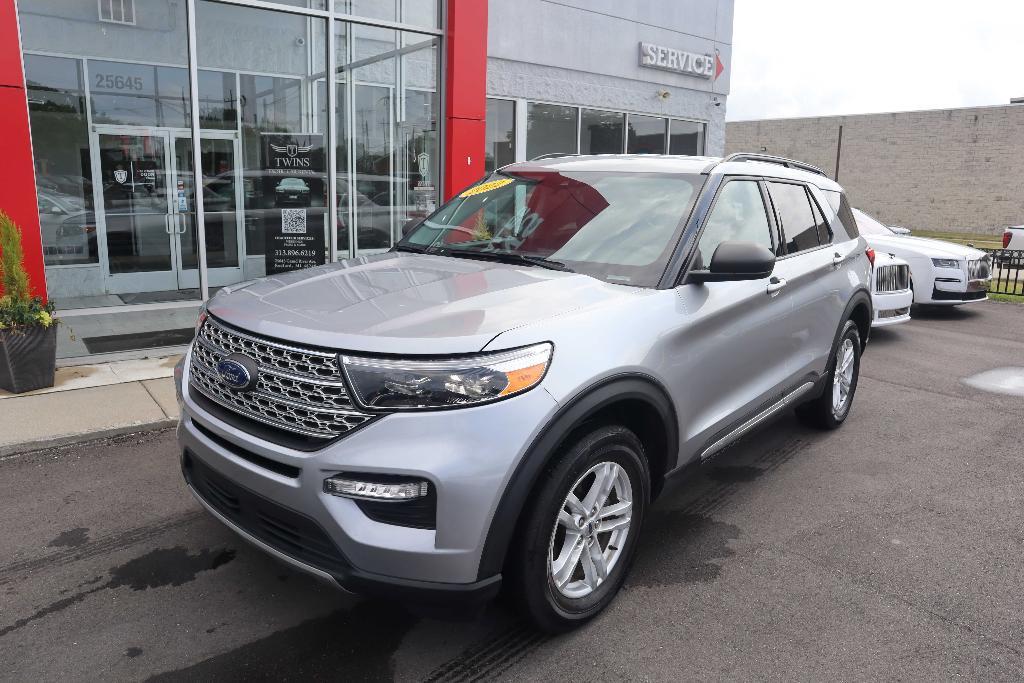 used 2022 Ford Explorer car, priced at $32,995