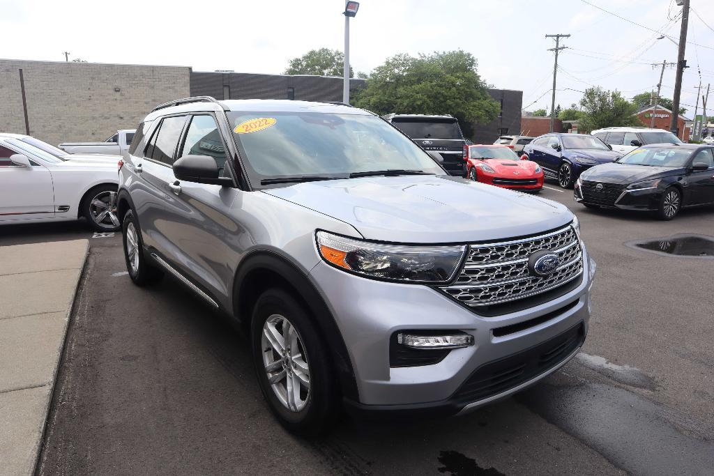 used 2022 Ford Explorer car, priced at $32,995