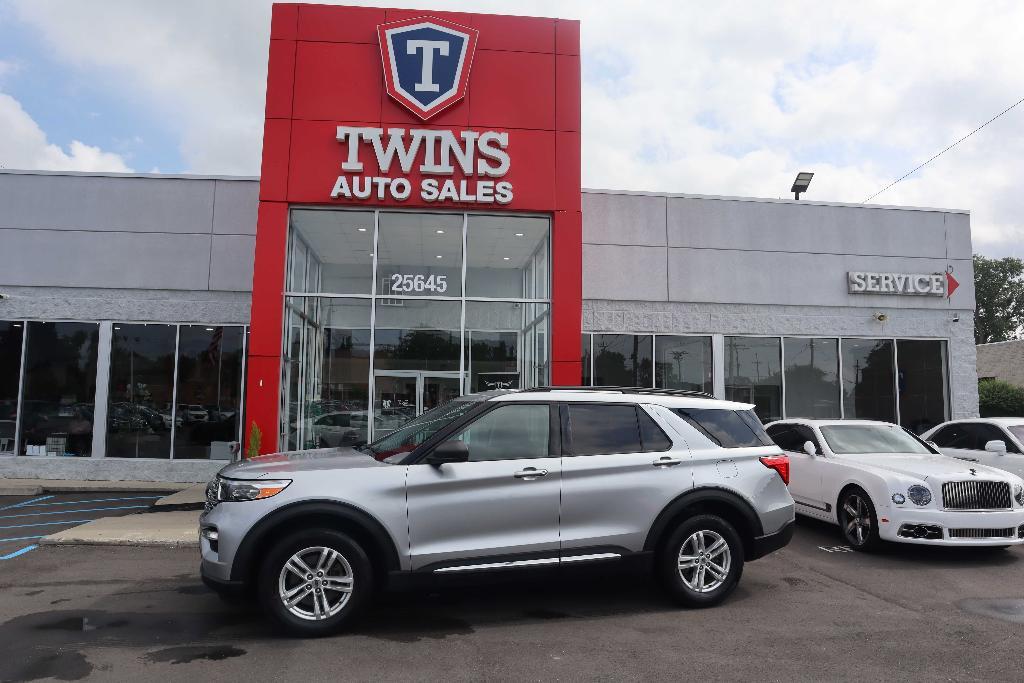 used 2022 Ford Explorer car, priced at $32,995