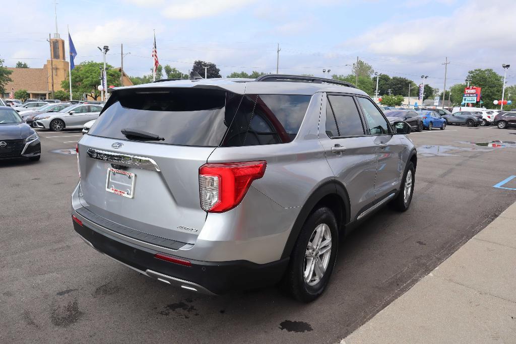 used 2022 Ford Explorer car, priced at $32,995