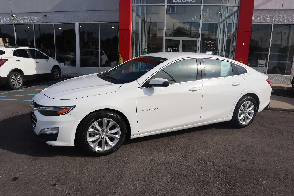 used 2022 Chevrolet Malibu car, priced at $16,995