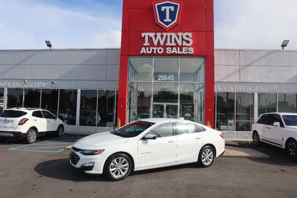 used 2022 Chevrolet Malibu car, priced at $16,995