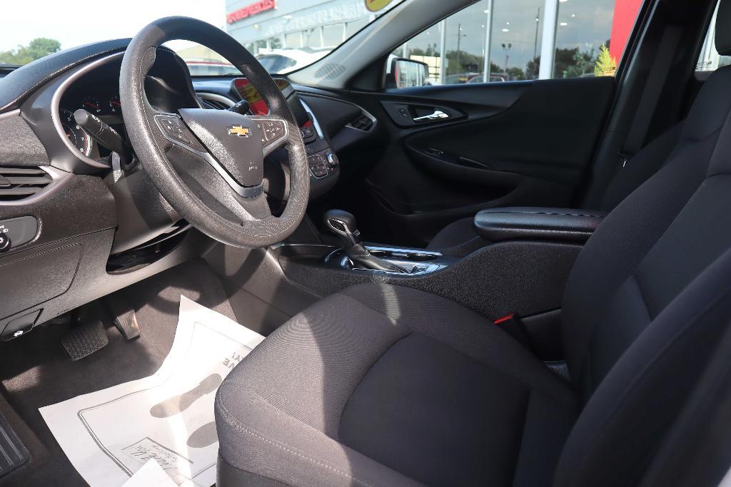 used 2022 Chevrolet Malibu car, priced at $16,995