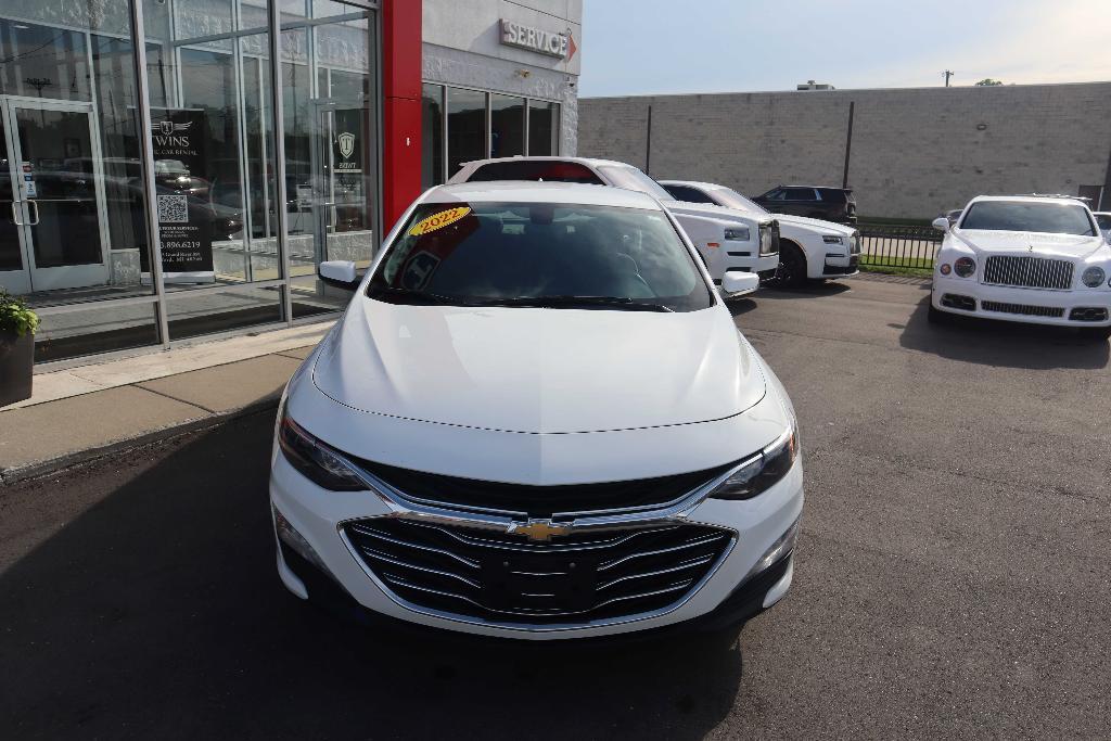 used 2022 Chevrolet Malibu car, priced at $16,995