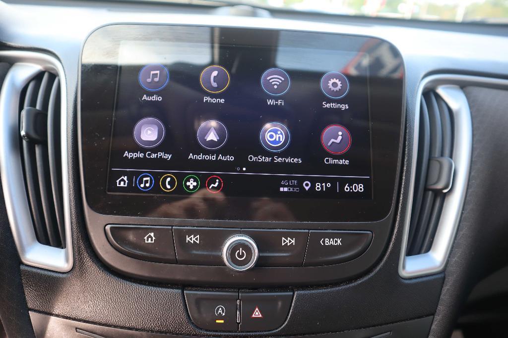 used 2022 Chevrolet Malibu car, priced at $16,995