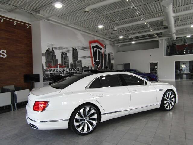 used 2022 Bentley Flying Spur Hybrid car, priced at $169,995