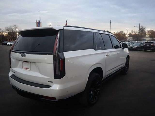 used 2021 Cadillac Escalade ESV car, priced at $54,995