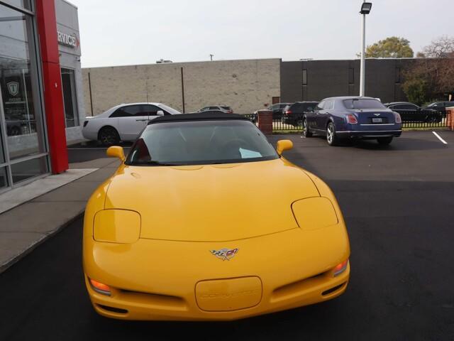 used 2003 Chevrolet Corvette car, priced at $15,995