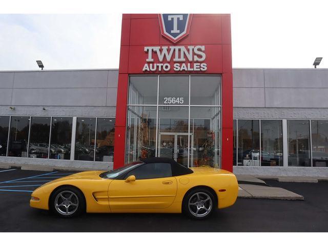 used 2003 Chevrolet Corvette car, priced at $15,995