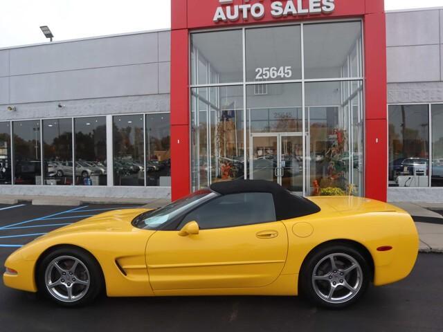 used 2003 Chevrolet Corvette car, priced at $15,995