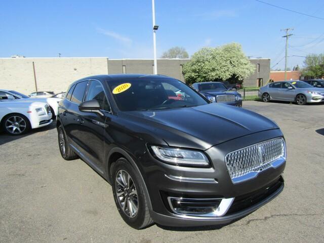 used 2020 Lincoln Nautilus car, priced at $25,995