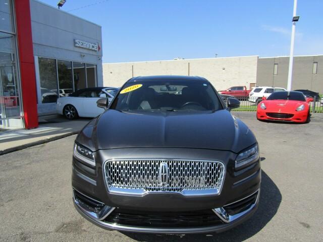 used 2020 Lincoln Nautilus car, priced at $25,995