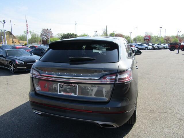 used 2020 Lincoln Nautilus car, priced at $25,995