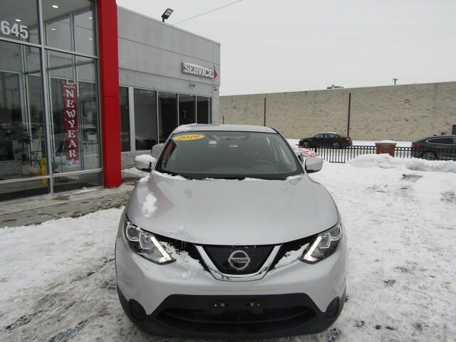 used 2019 Nissan Rogue Sport car, priced at $19,995
