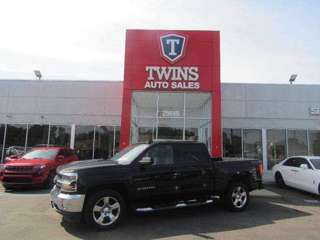 used 2018 Chevrolet Silverado 1500 car, priced at $24,995