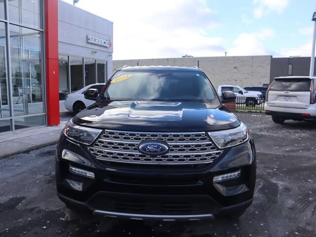 used 2024 Ford Explorer car, priced at $34,995