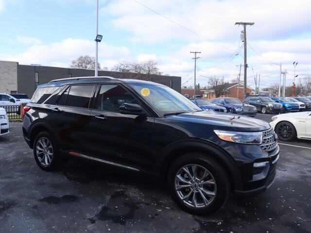 used 2024 Ford Explorer car, priced at $34,995