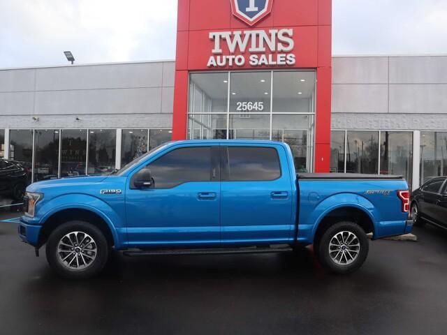 used 2019 Ford F-150 car, priced at $27,995