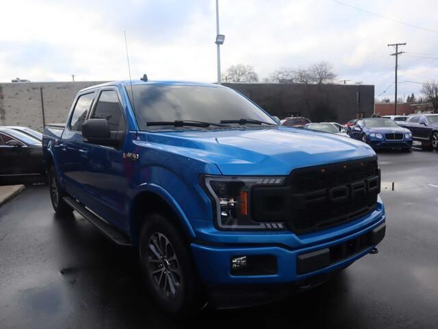 used 2019 Ford F-150 car, priced at $27,995