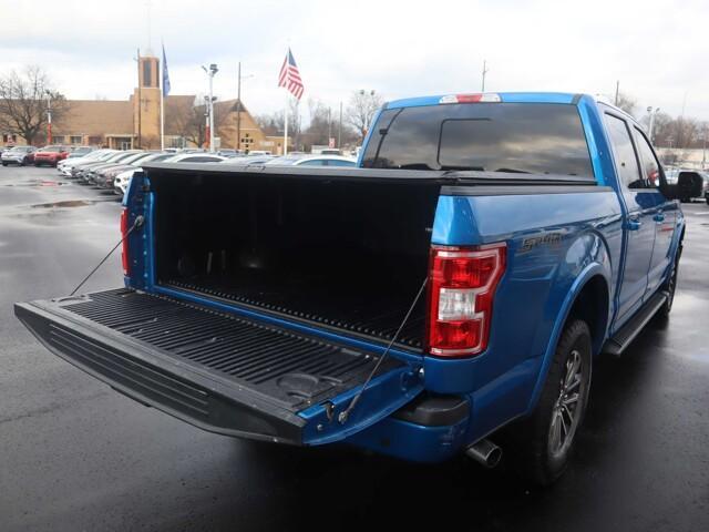 used 2019 Ford F-150 car, priced at $27,995