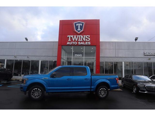 used 2019 Ford F-150 car, priced at $27,995