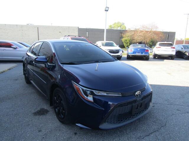 used 2020 Toyota Corolla car, priced at $19,995