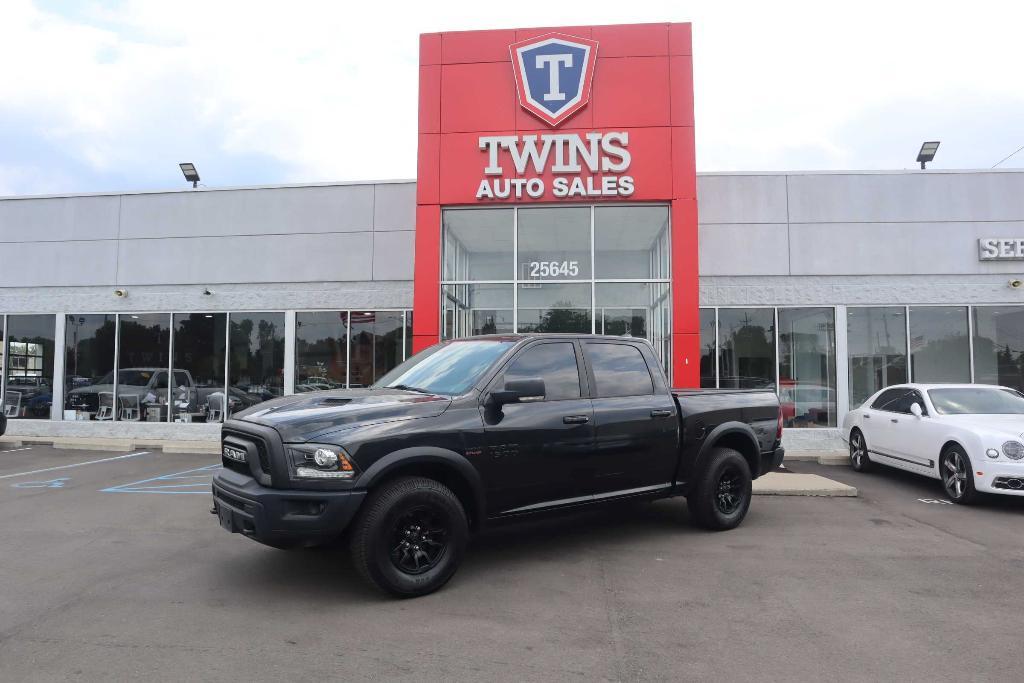 used 2018 Ram 1500 car, priced at $31,995
