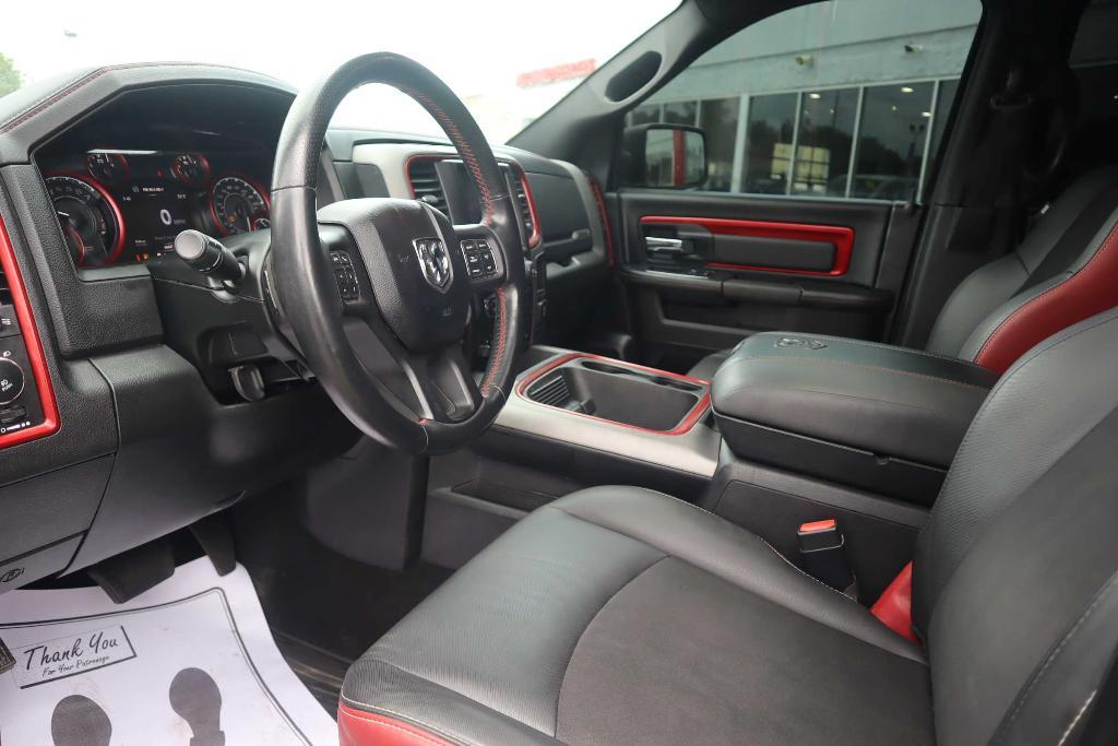 used 2018 Ram 1500 car, priced at $31,995