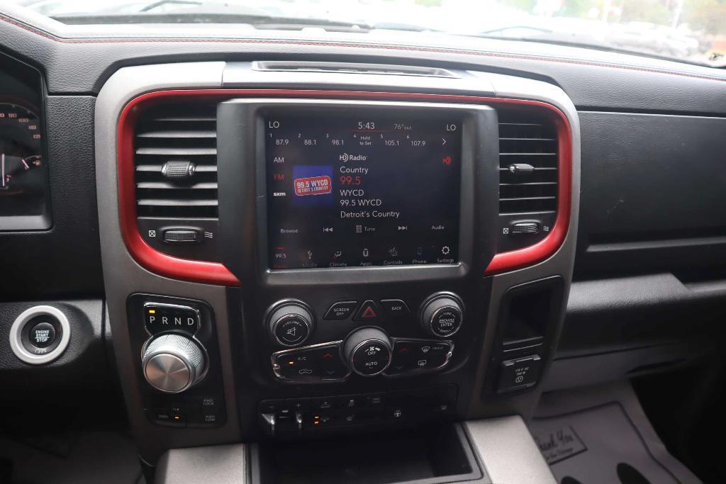 used 2018 Ram 1500 car, priced at $31,995