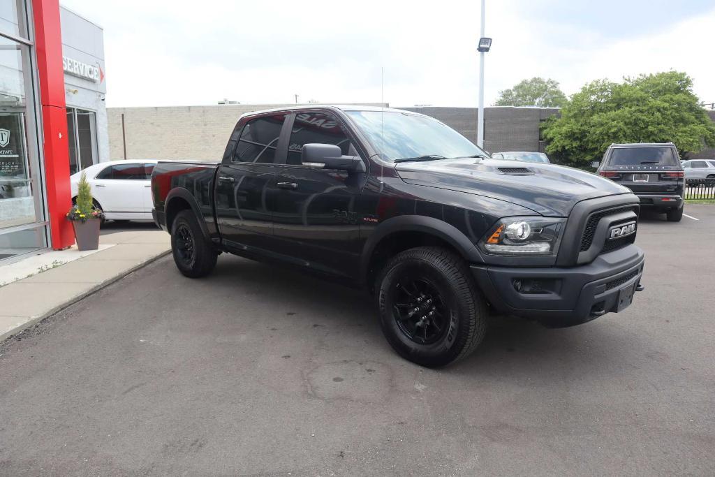used 2018 Ram 1500 car, priced at $31,995