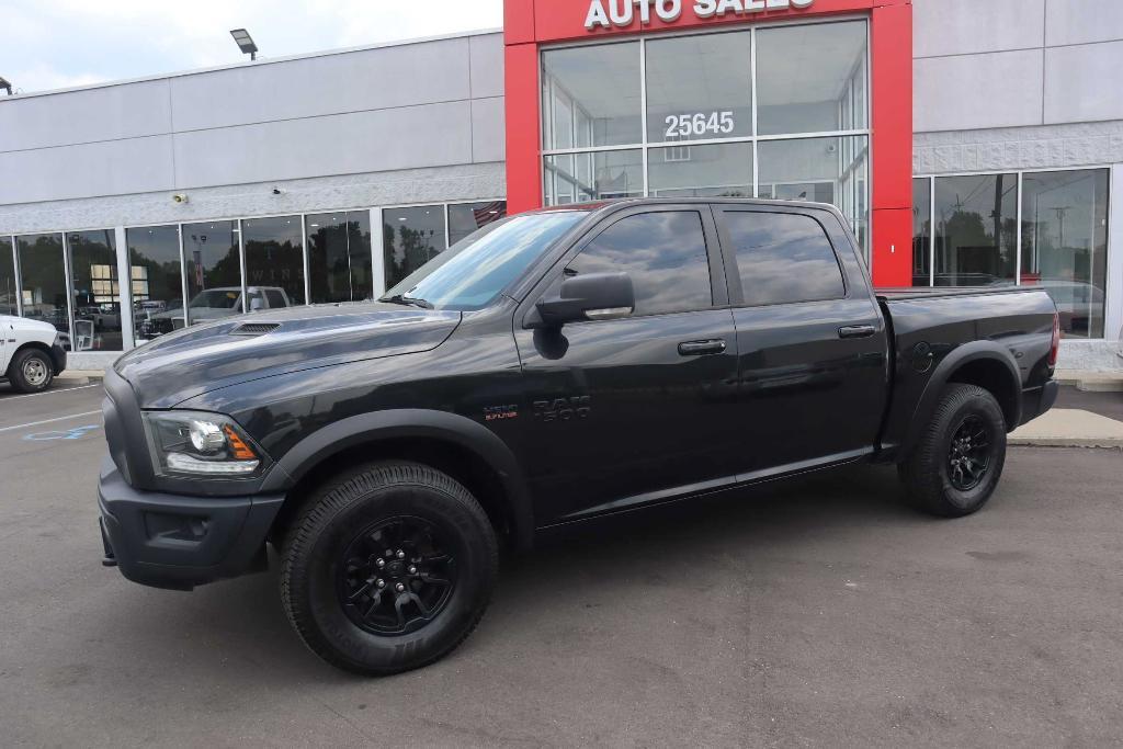 used 2018 Ram 1500 car, priced at $31,995