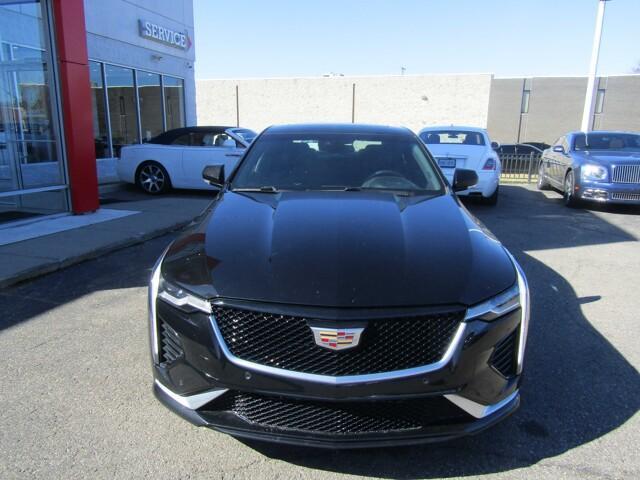 used 2020 Cadillac CT4 car, priced at $27,995