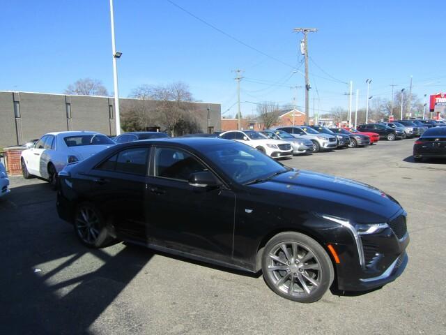 used 2020 Cadillac CT4 car, priced at $27,995