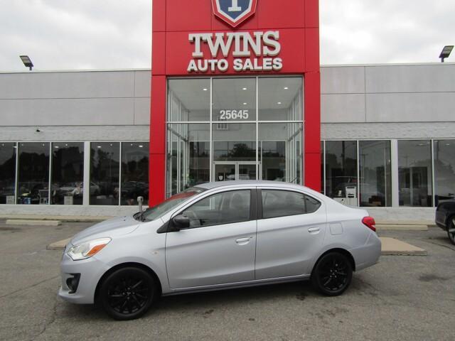 used 2020 Mitsubishi Mirage G4 car, priced at $9,995