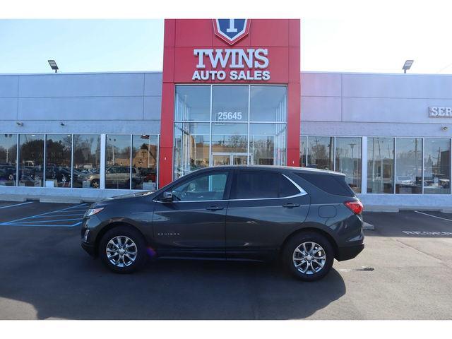 used 2018 Chevrolet Equinox car, priced at $16,995