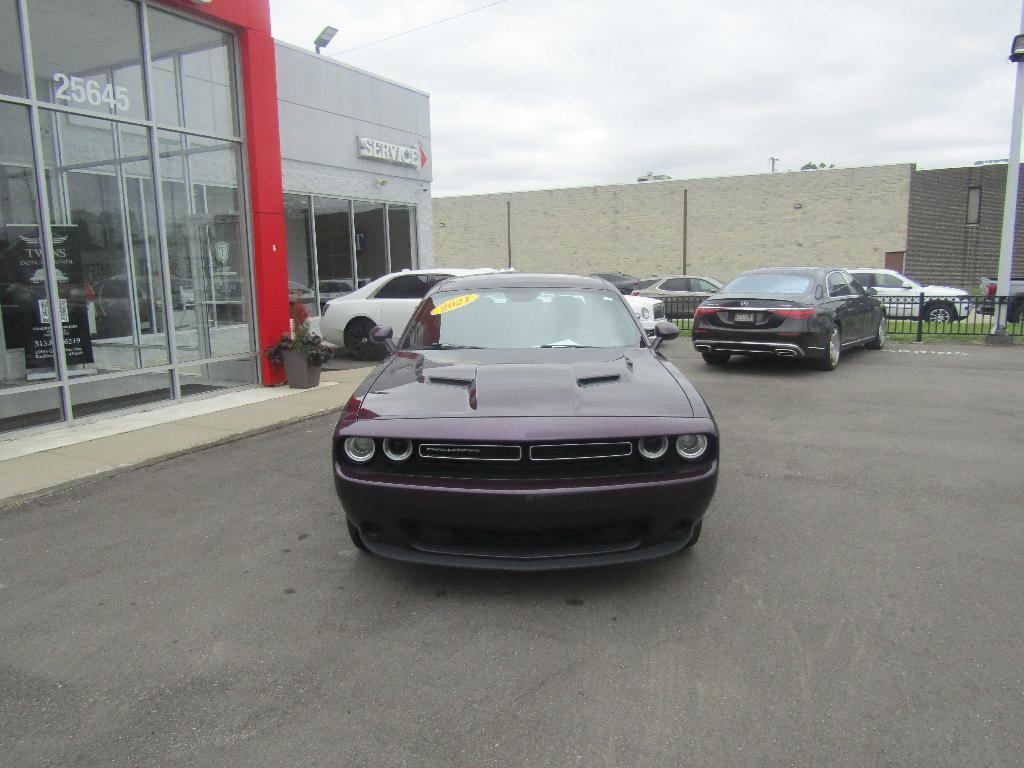 used 2021 Dodge Challenger car, priced at $18,995